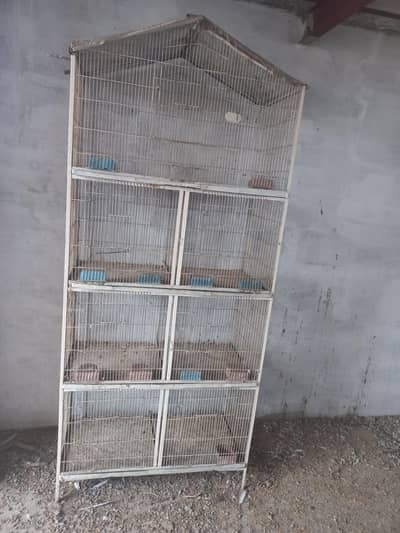 7 portion heavy cage