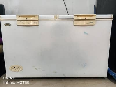 waves refrigerator and freezer