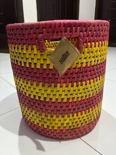 Habitt handwoven basket by craftt culture