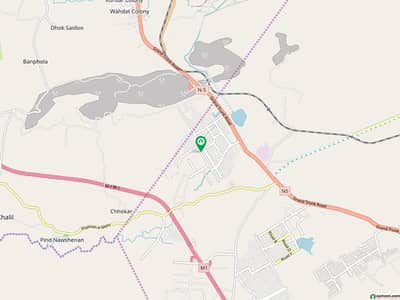 Multi Garden B-17 capital square 1 Bedroom apartments available for rent in B17 Islamabad