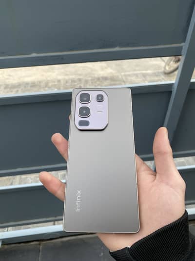 Infinix note 50 | 256GB | Titanium Grey