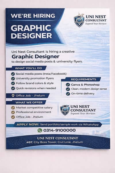 Need female Graphic Designers