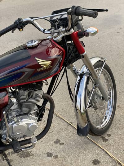 Honda125 model 2022 location gujar  khan