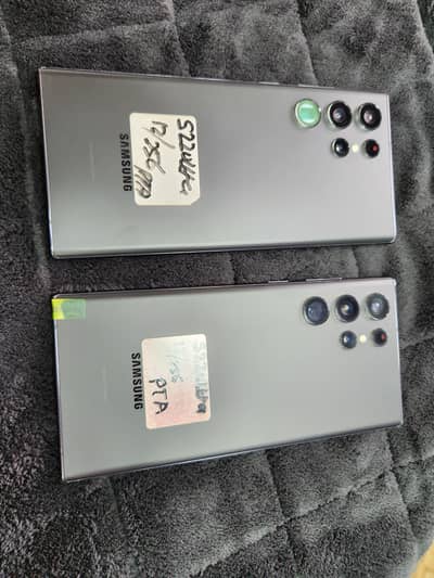 Samsung S22 Ultra  12/256 Official Pta approved All  ok hai