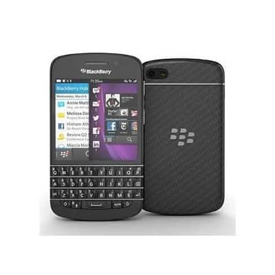 Black berry Q10 PTA approved