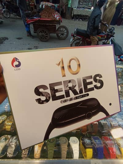 smart watch series 10 new
