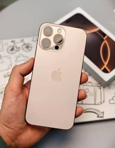 iphone 16 Pro Max Mobile with Full Box condition ok