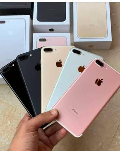 Iphone 7 s puls 128 GB my WhatsApp number 0324-12-95-120