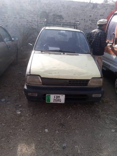 Suzuki mehran