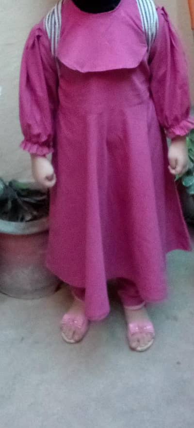 stitching kids and ladies suits