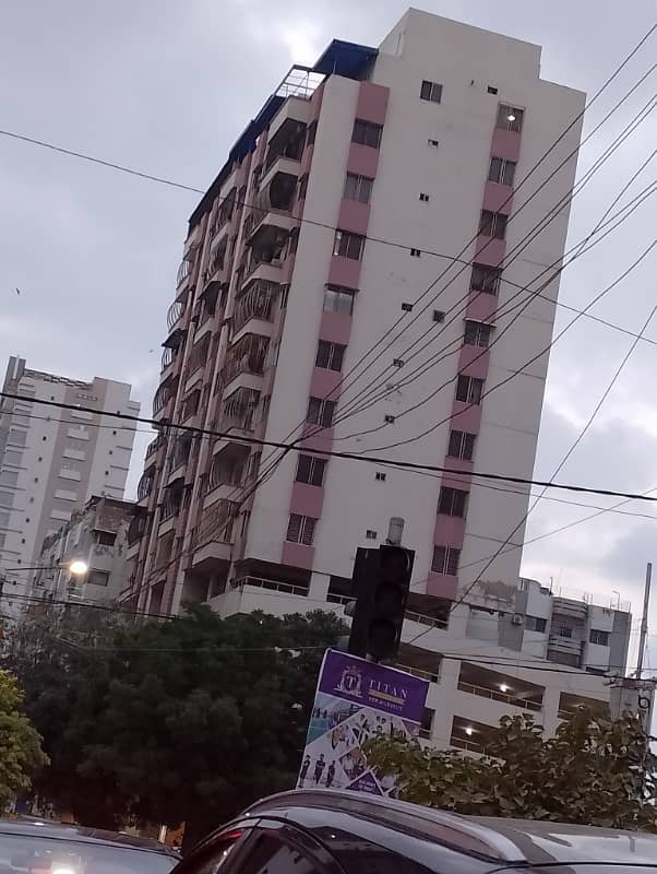 3 Bed DD flat for rent at Sharfabad 2