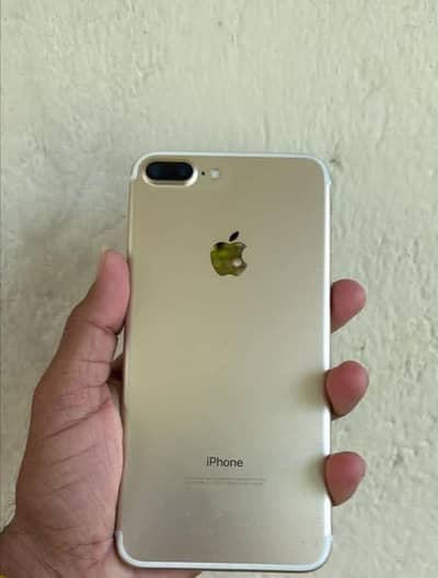 Iphone 7 s puls 128 GB my WhatsApp number 0324-12-95-120