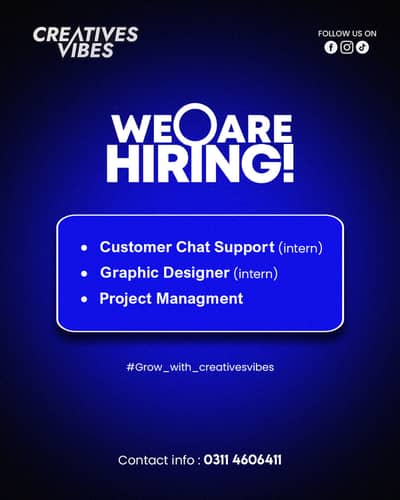 Designer | Customer Support | Manager