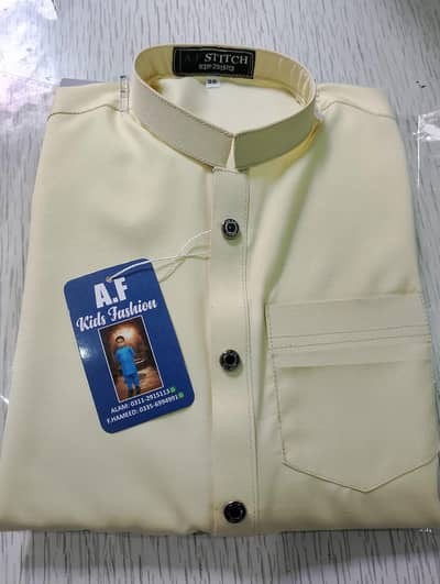 shalwar kamees me 18 se 34 size me soot available hai hare pas