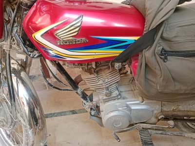 Honda 125 karachi