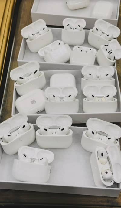 AirPods 2 ,3 ,4 , AirPods Pro , Pro 2 , Pro 3 All Stock Available.