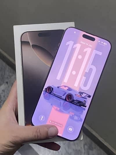 Iphone 16 pro max 256gb JV 99 BH