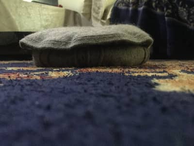 grey colour chitrali cap available