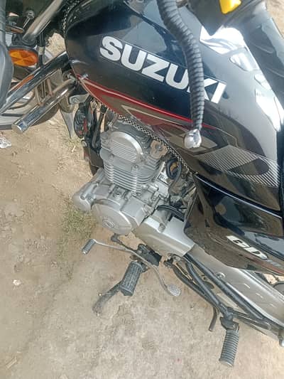 Suzuki GD 110 2021