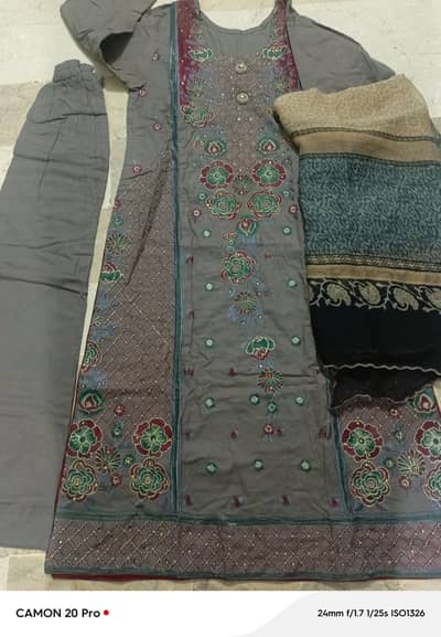 Ladies dress for urgent sala