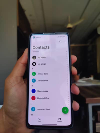 One Plus 8 12/256 For sale in Multan  (Aura Color)