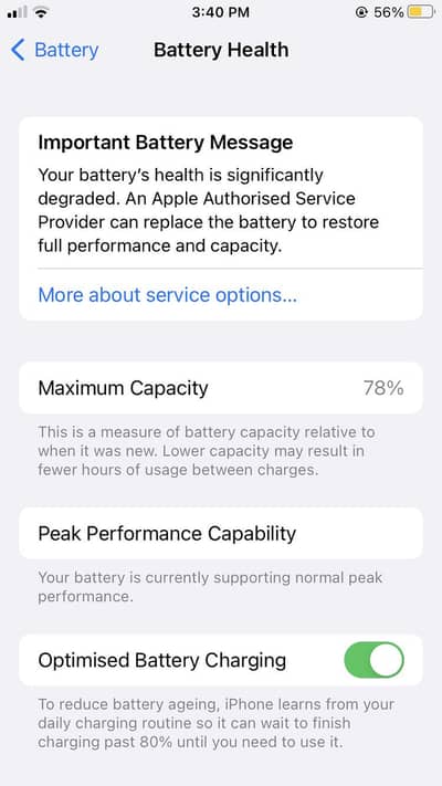 iPhone 7 128gb not pta