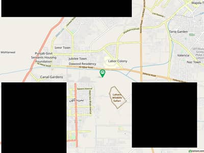 Prime Location 5 Marla Residential Plot Ideally Situated In Dream Gardens - Block G