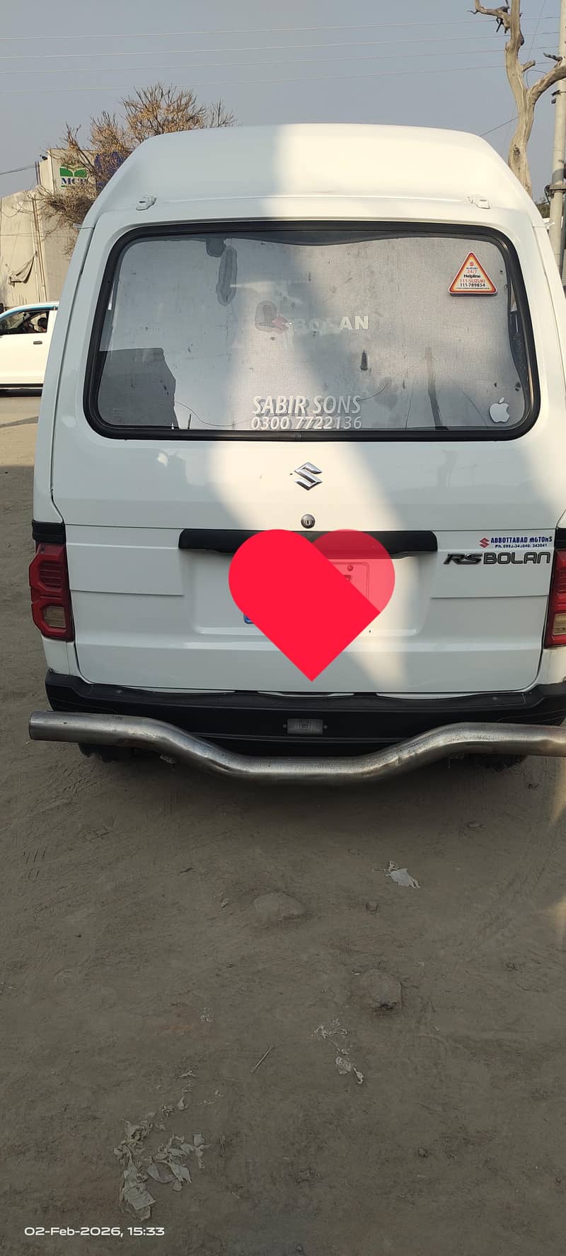 Full modified Bolan 3