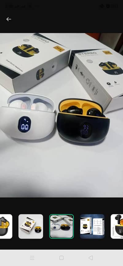 Wireless Stereo Earbuds|| 24 hours Free Delivery All Pakistan.