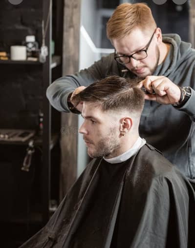 Barbar ( Hair dresser )