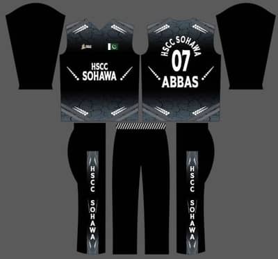 Sports Kits Shirts Trozers and caps