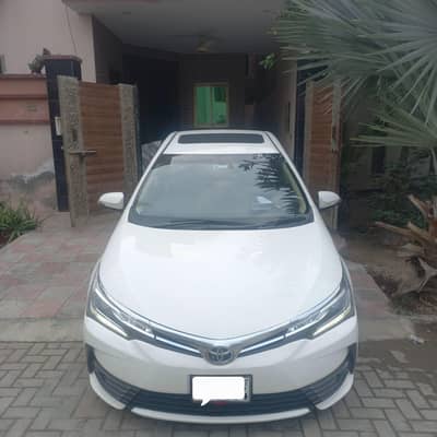 Toyota Grande 2018 Total genuine.