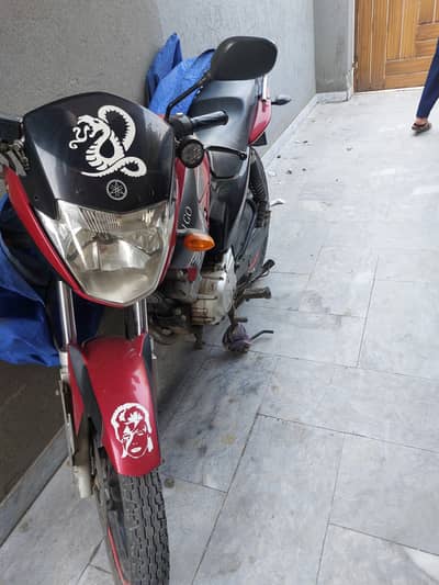 Yamaha Ybr 125cc