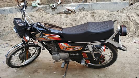 Honda CG125 2021/2022