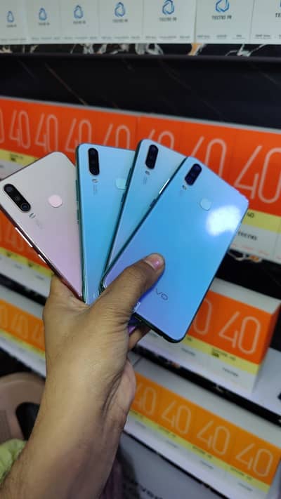 Vivo Y17 8GB RAM 256GB ROM | 10/10 Condition | Complete Kit