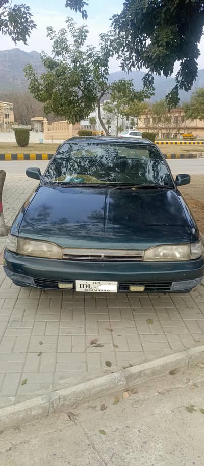 toyota carina 91 model REG 2002