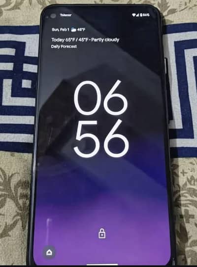 Google pixel 4a 5g      6/128