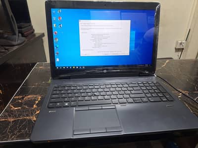 hp ZBOOK 15 ci7  4th  gen 16gb 256gb 1gb nvidia