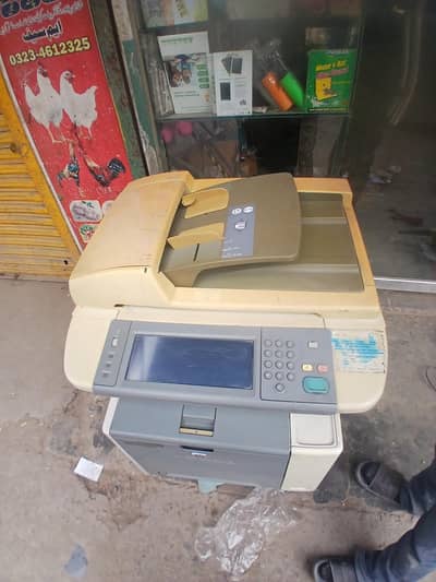 Hp laser jet M4(3035) legal machine