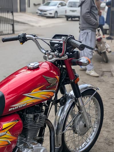 Honda 125 2021 model