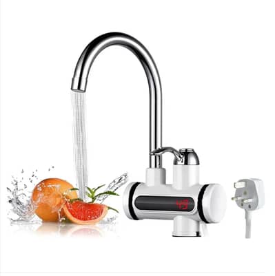 instant electric heating water tap - ensures cheap electricity cost