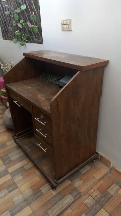Wooden Counter