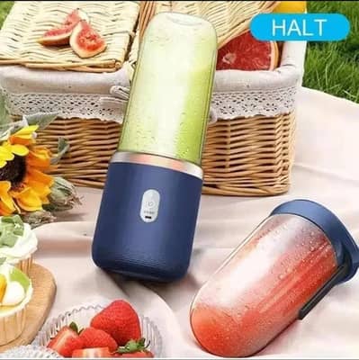 LUXURIOUS CART - Portable & Rechargeable Electric Juicer Blender
