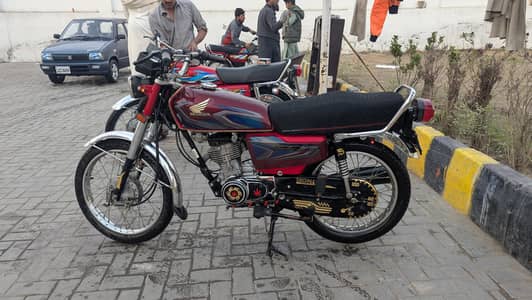 Honda 125 - 2022 Model Genuine Condition