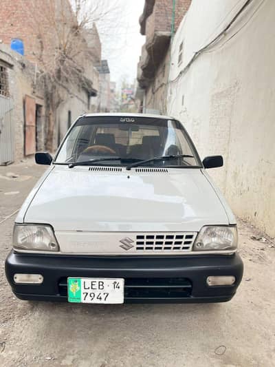 suzuki mehran 2014 model