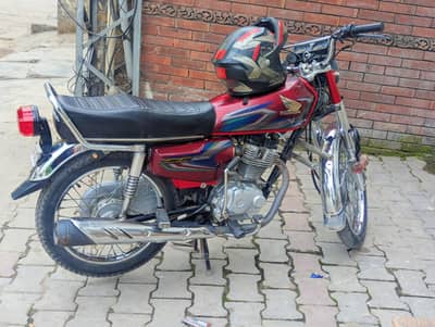 CG 125 / 22 model / smart card all punjab