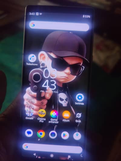 Sony Experia 1 6gb 64gb snapdragon 855gaming and camera phone