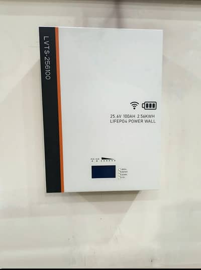 LVTOPSUN 25.6v100ah[24v]Lithium Battery