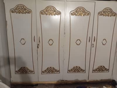 4 door imported deco paint cupboard  for anyone