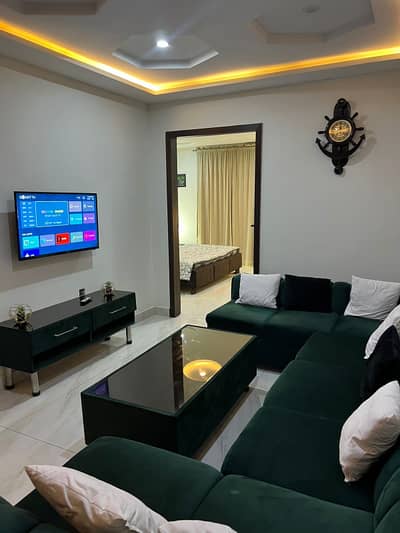 One bedroom furnished hotel flat available for rent